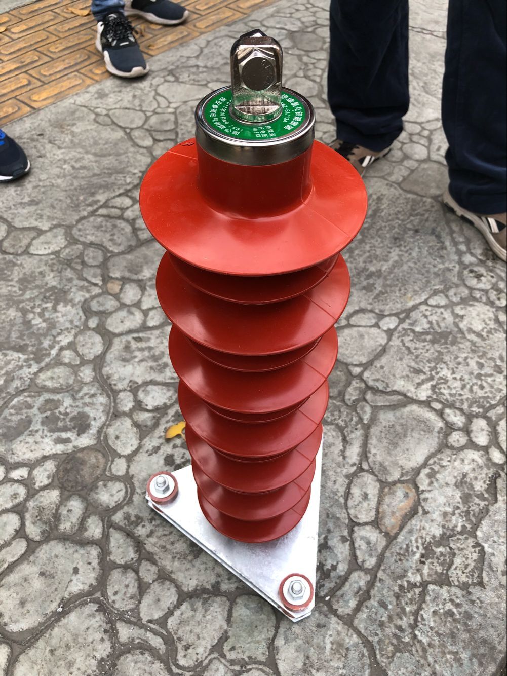 四川成都hy5wz-51/134氧化锌避雷器35kv电站型带放电计算器现货