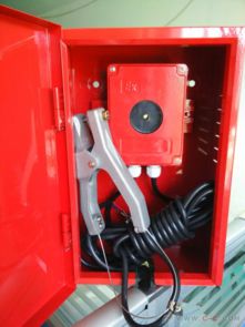 济宁金亿防雷供应固定式静电接地报警器BJQ-2 安全防雷的可靠选择